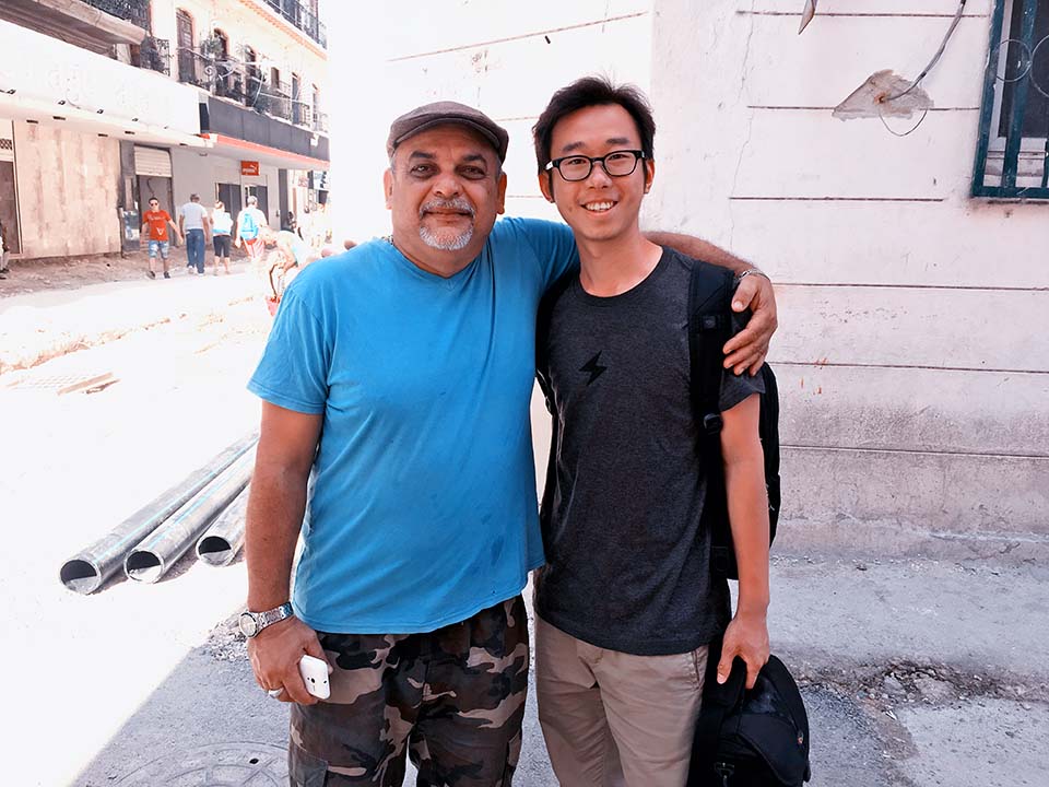 房东Antonio