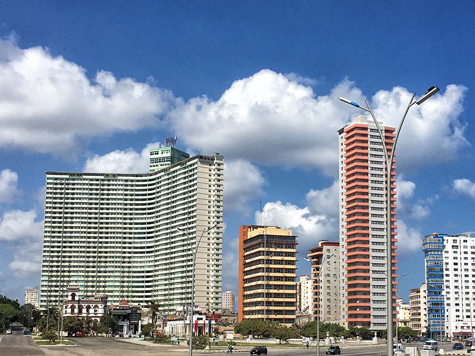 La Torre餐厅所在的大楼