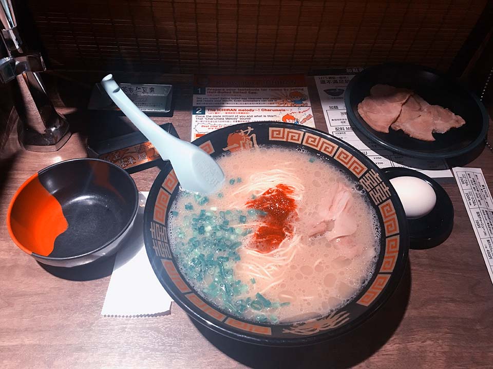 一兰拉面