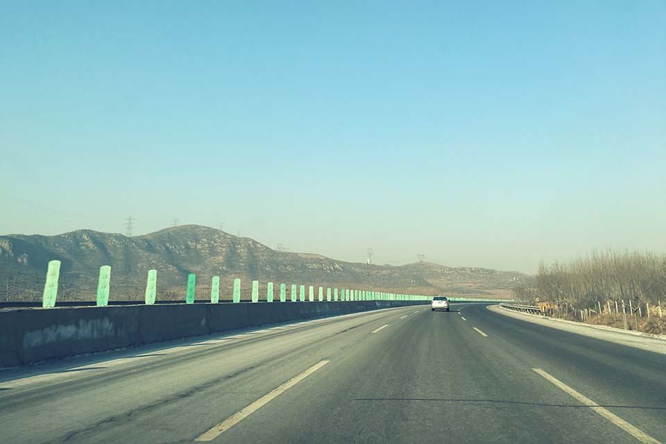 回重庆的路上