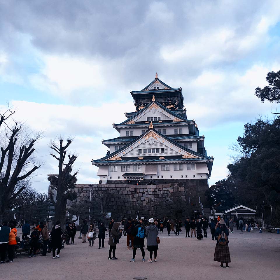 大阪城