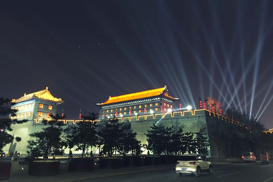 春晚西安分会场