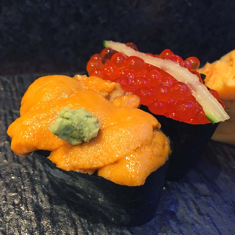 梅丘寿司の美登利総本店的寿司